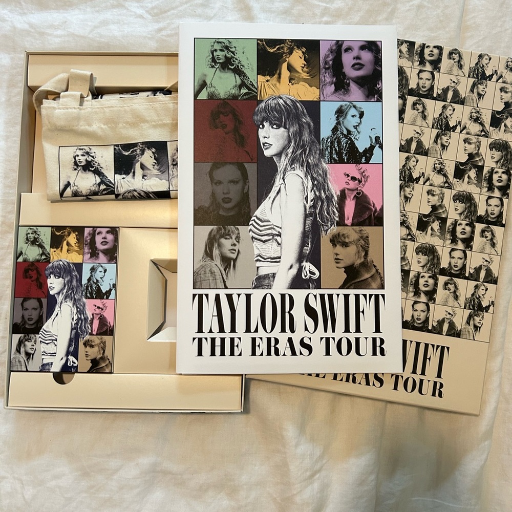 Taylor Swift Eras Tour VIP Concert Box